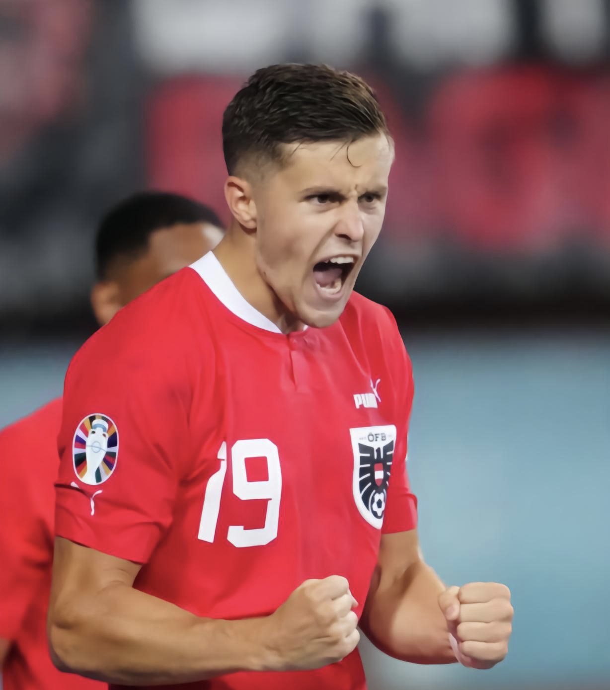 奥地利国家队在比赛中表现出色