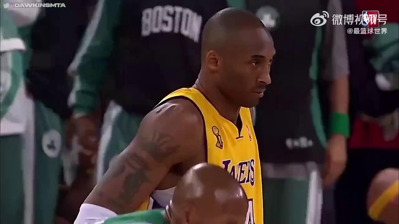 真理科比庆生，凯尔特人球迷热情祝福