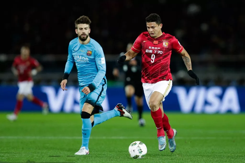 恒大决心争霸，踏上欧冠盛典之路