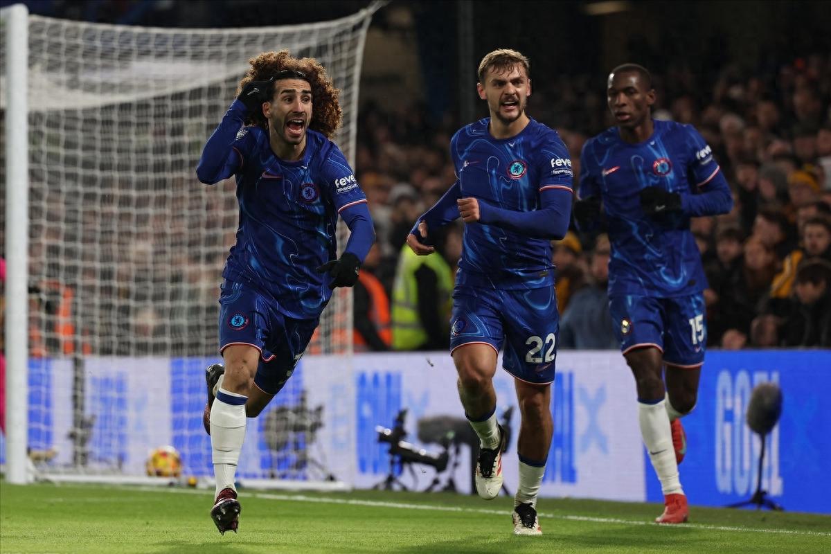 切尔西客场取胜，豪取主场三连胜的简单介绍