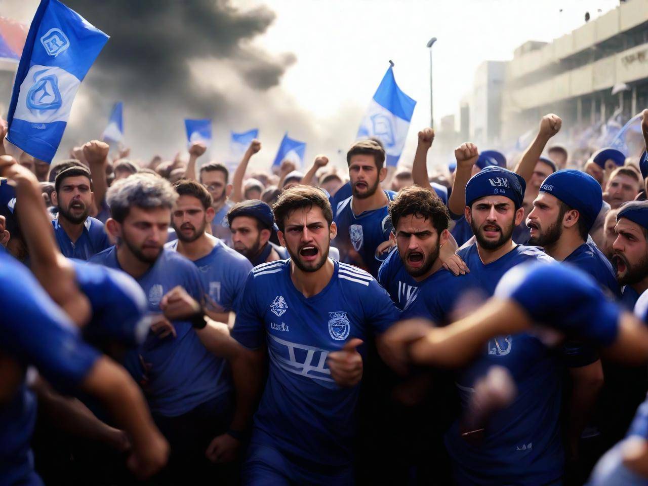 克罗地亚前锋在比赛后遭遇球迷暴力行为